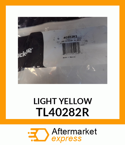 LIGHT YELLOW TL40282R