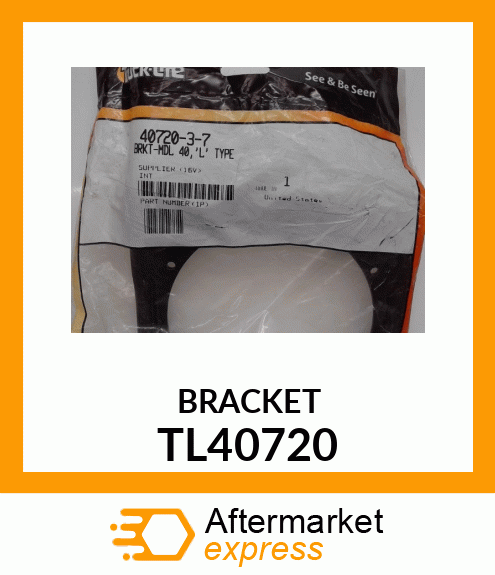 BRACKET TL40720