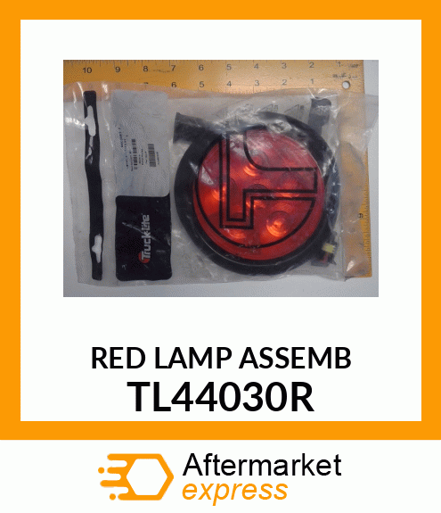 RED LAMP ASSEMB TL44030R