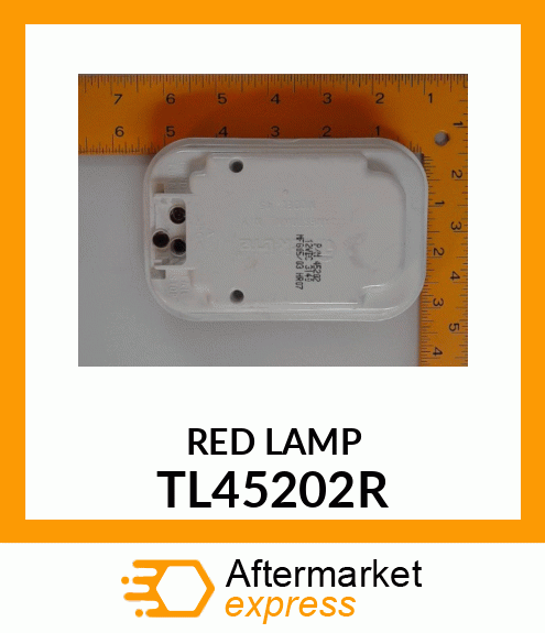 RED LAMP TL45202R