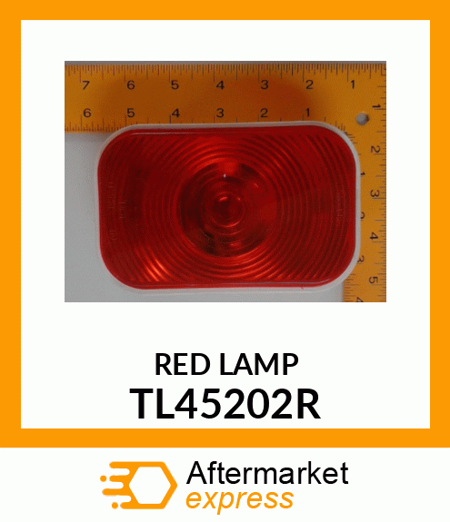 RED LAMP TL45202R