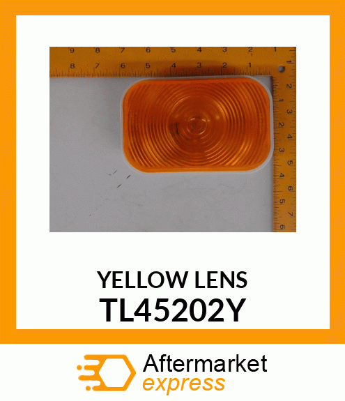 YELLOW LENS TL45202Y