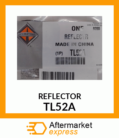 REFLECTOR TL52A