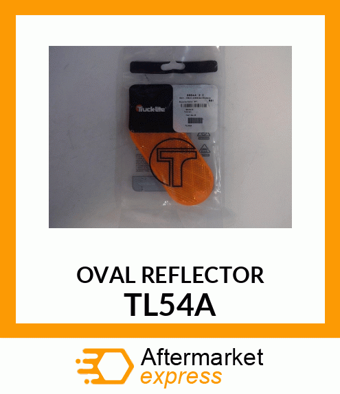 OVAL REFLECTOR TL54A