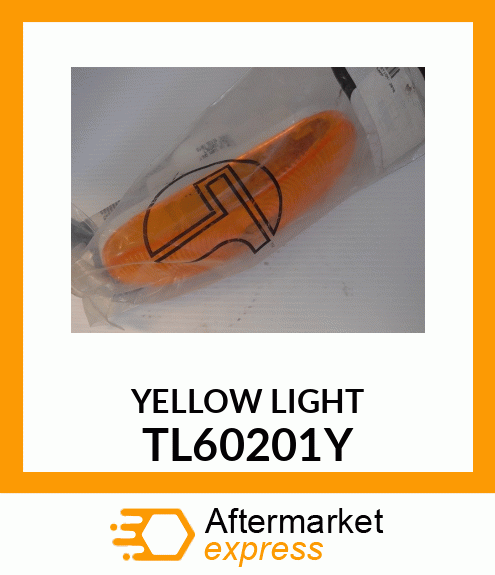 YELLOW LIGHT TL60201Y