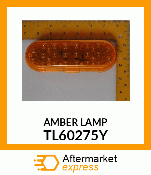 AMBER LAMP TL60275Y