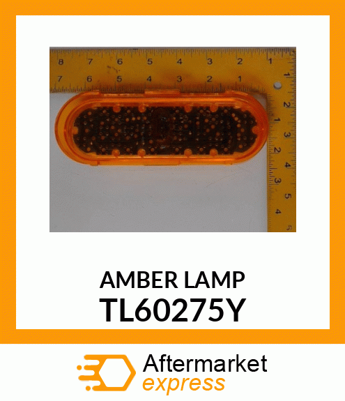 AMBER LAMP TL60275Y