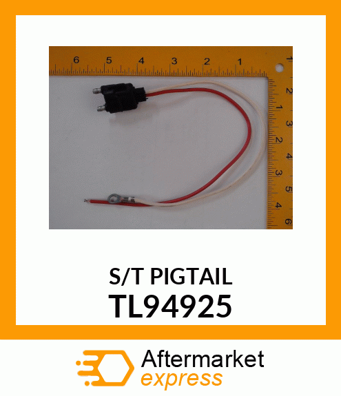S/T PIGTAIL TL94925