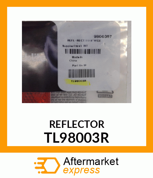 REFLECTOR TL98003R