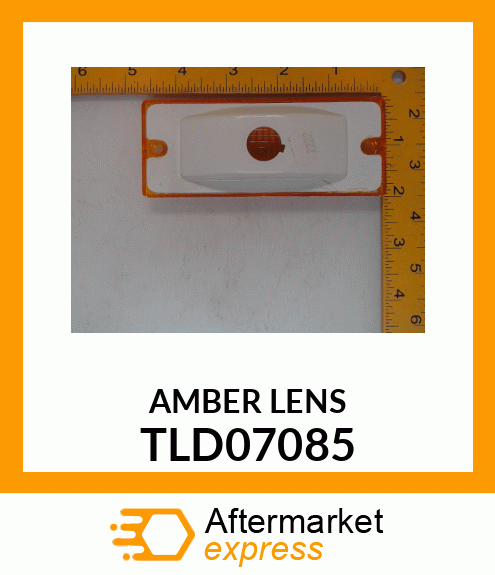 AMBER LENS TLD07085