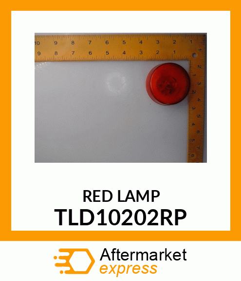 RED LAMP TLD10202RP