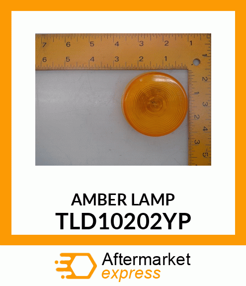 AMBER LAMP TLD10202YP