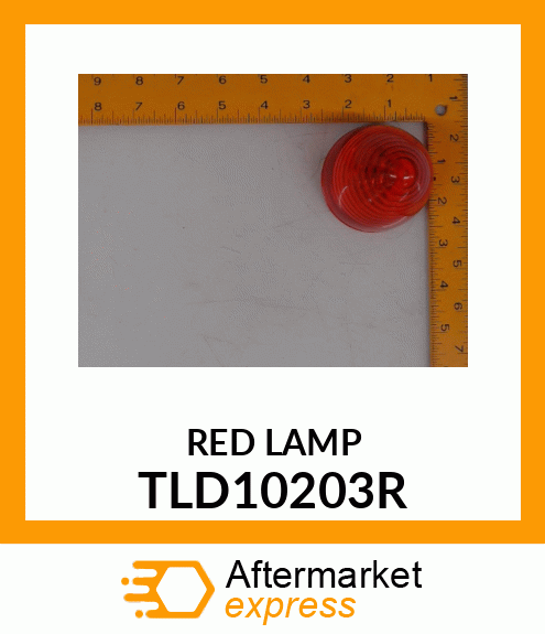 RED LAMP TLD10203R