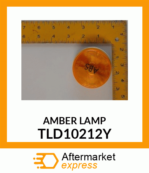 AMBER LAMP TLD10212Y