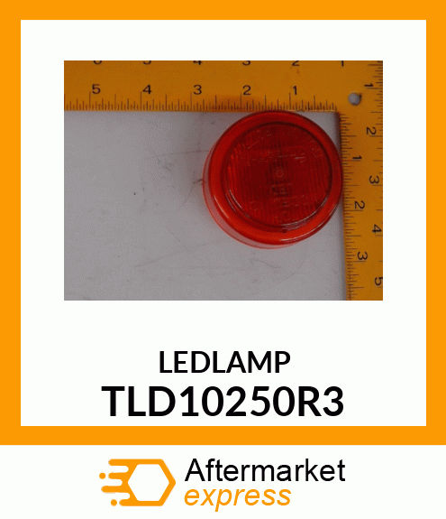 LEDLAMP TLD10250R3