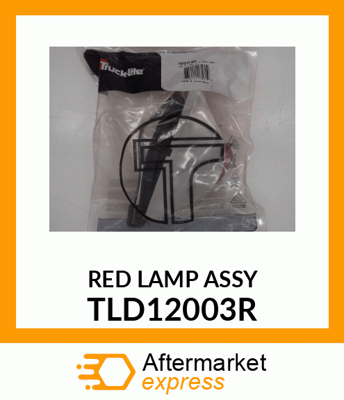 RED LAMP ASSY TLD12003R