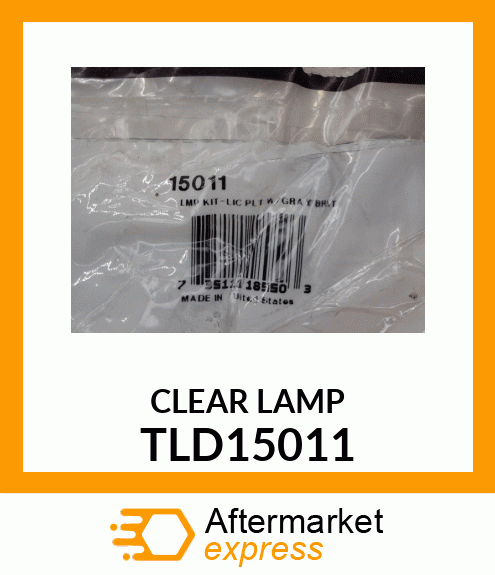 CLEAR LAMP TLD15011