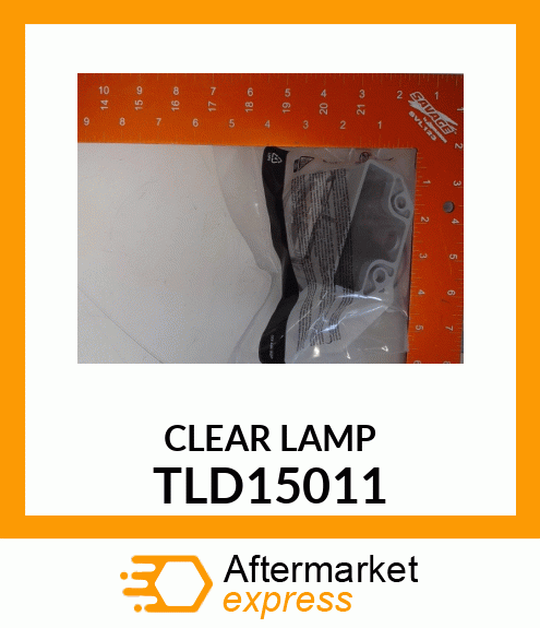 CLEAR LAMP TLD15011