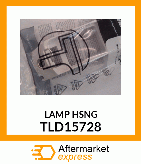 LAMP HSNG TLD15728