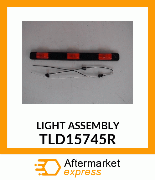 LIGHT ASSEMBLY TLD15745R