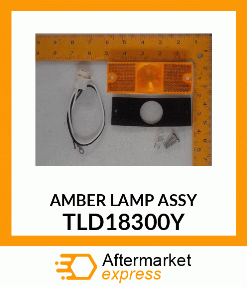 AMBER LAMP ASSY TLD18300Y