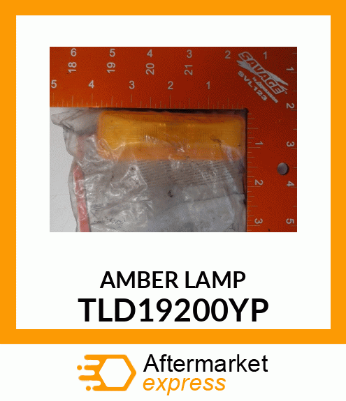 AMBER LAMP TLD19200YP