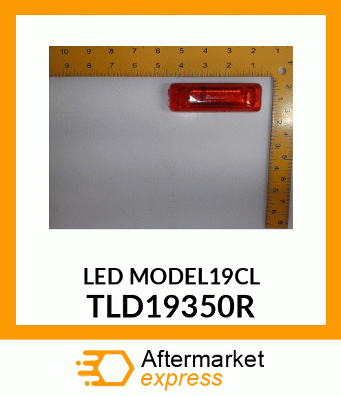 LED MODEL19CL TLD19350R