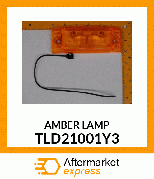 AMBER LAMP TLD21001Y3