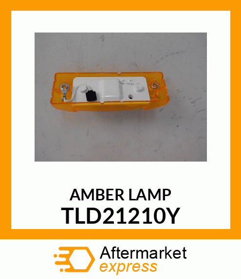 AMBER LAMP TLD21210Y