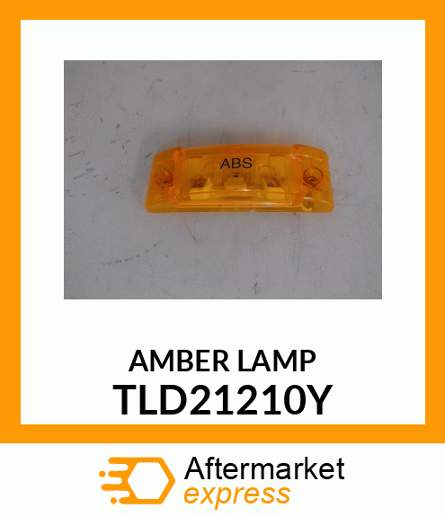 AMBER LAMP TLD21210Y