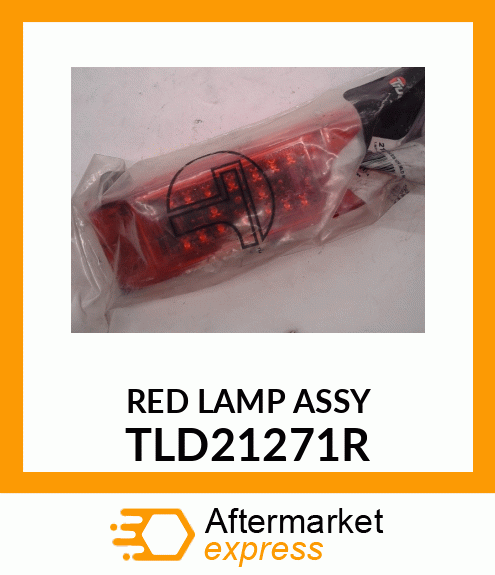 RED LAMP ASSY TLD21271R