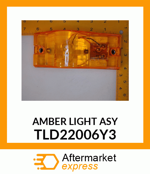 AMBER LIGHT ASY TLD22006Y3
