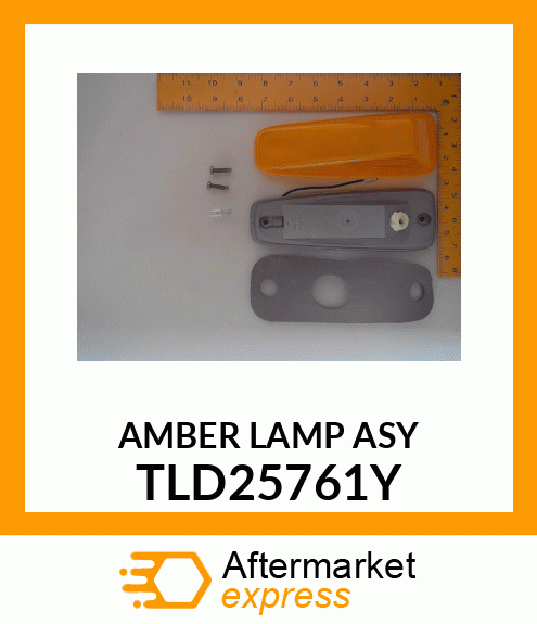 AMBER LAMP ASY TLD25761Y