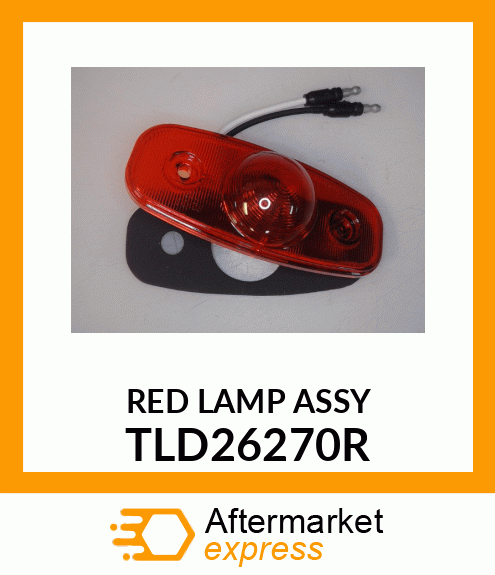 RED LAMP ASSY TLD26270R