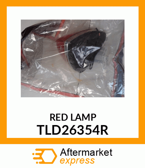 RED LAMP TLD26354R