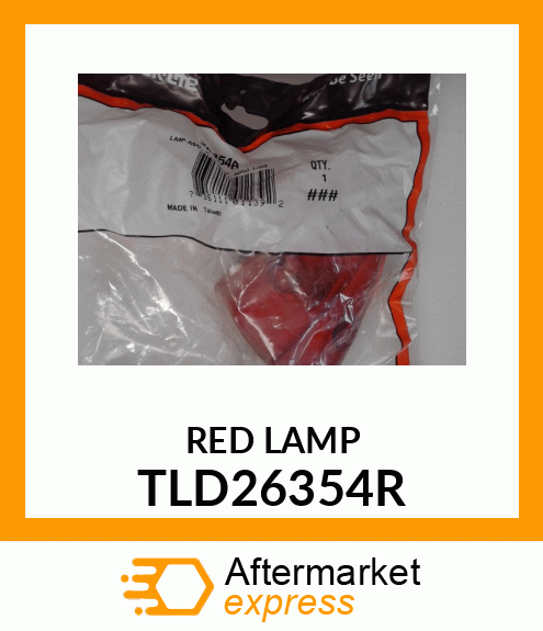 RED LAMP TLD26354R