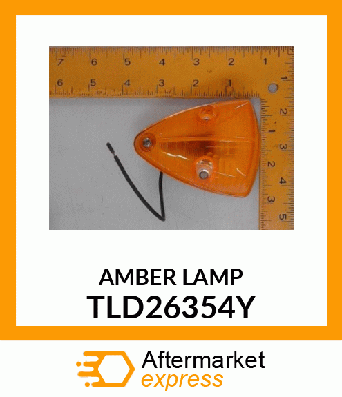 AMBER LAMP TLD26354Y