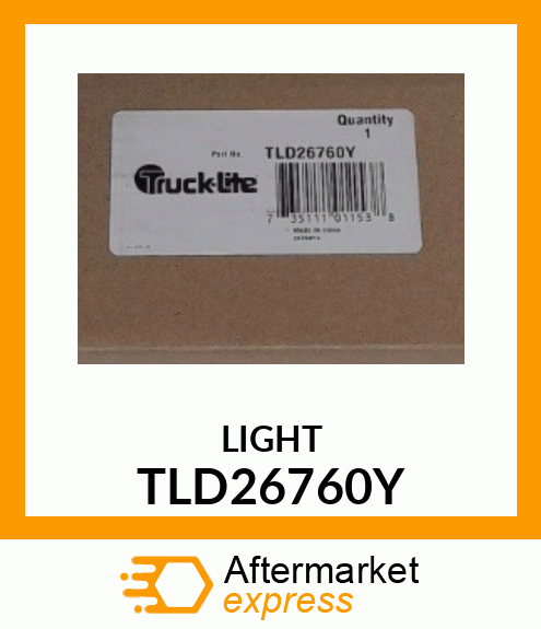 LIGHT TLD26760Y