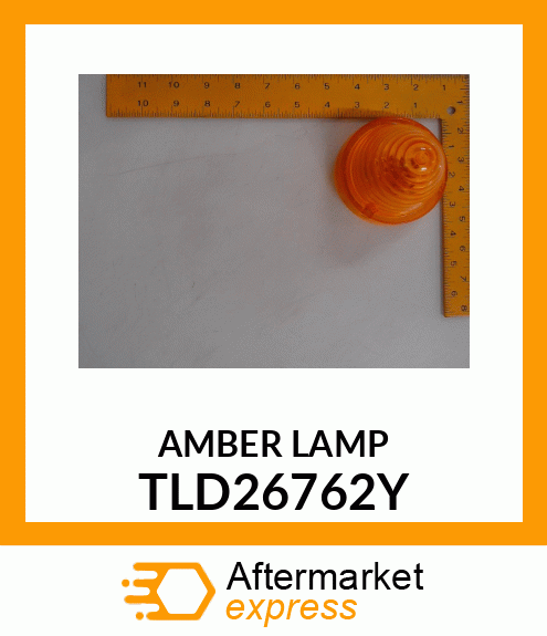 AMBER LAMP TLD26762Y
