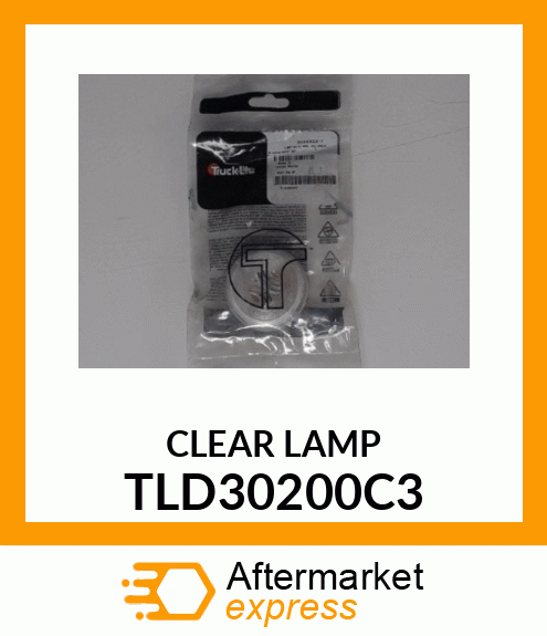 CLEAR LAMP TLD30200C3