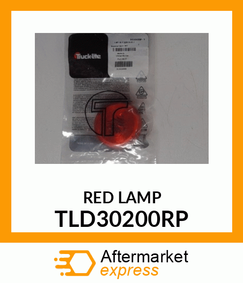 RED LAMP TLD30200RP