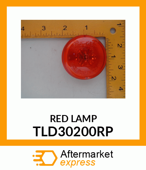 RED LAMP TLD30200RP