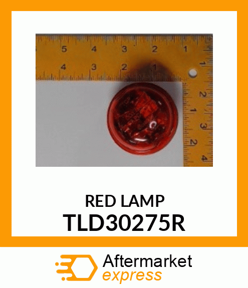 RED LAMP TLD30275R