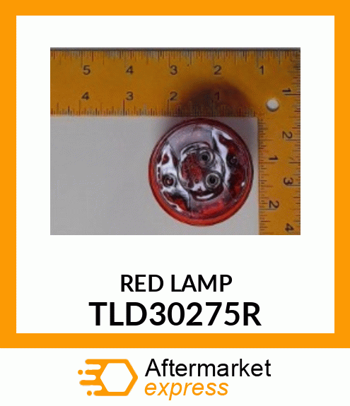 RED LAMP TLD30275R