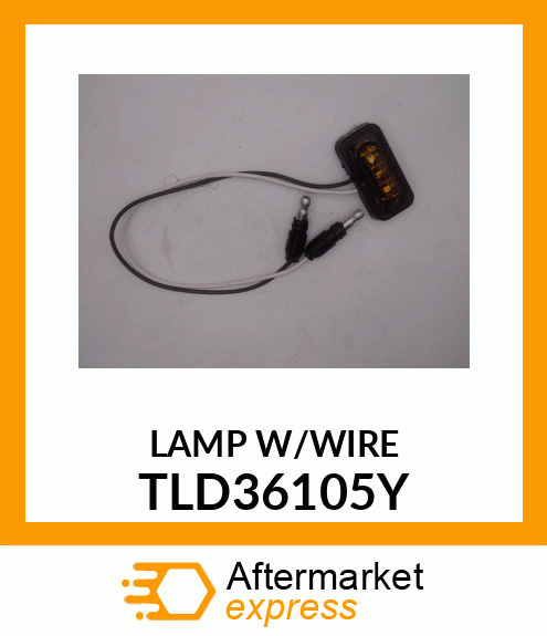 LAMP W/WIRE TLD36105Y