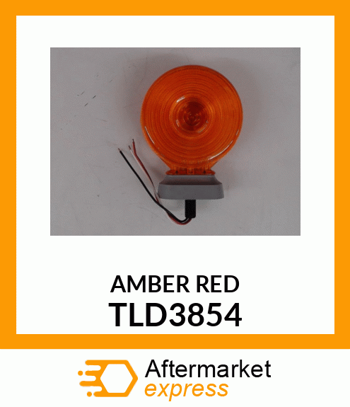 AMBER RED TLD3854