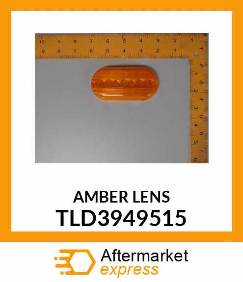 AMBER LENS TLD3949515