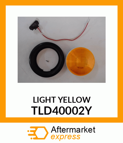 LIGHT YELLOW TLD40002Y