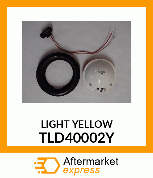 LIGHT YELLOW TLD40002Y