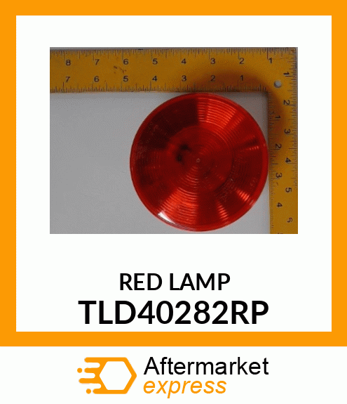 RED LAMP TLD40282RP